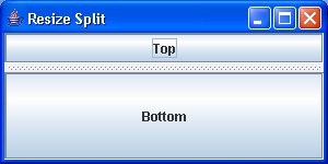 Resize SplitPane