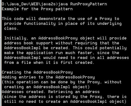 Proxy Pattern 2