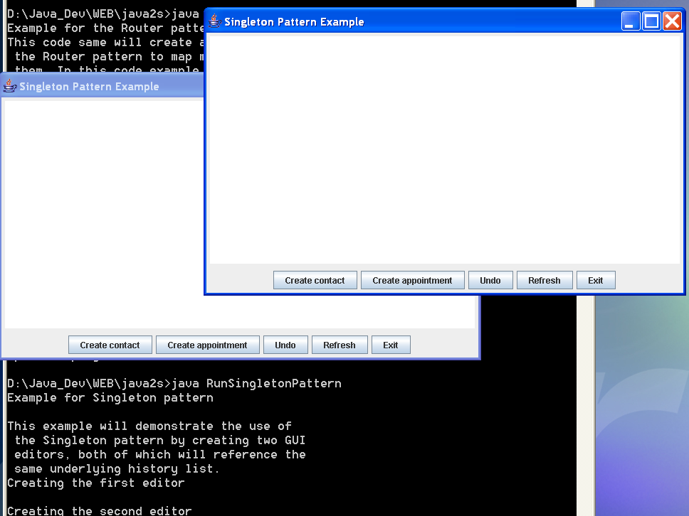 Singleton Pattern 2