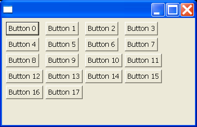 SWT GridLayout