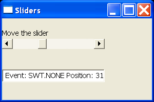 SWT Sliders