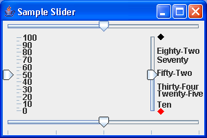 Sample Sliders