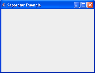 Separator Sample