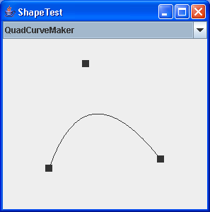 This program demonstrates the various 2D shapes