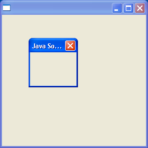 Shell Dialog Example