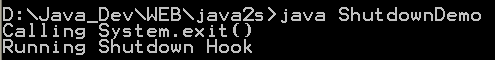 Demonstrate how finalize() methods and shutdownHooks interact