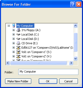 Simple File Browser in SWT Table