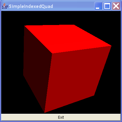 Simple Indexed Quad