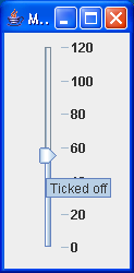 Slider With ToolTip Example