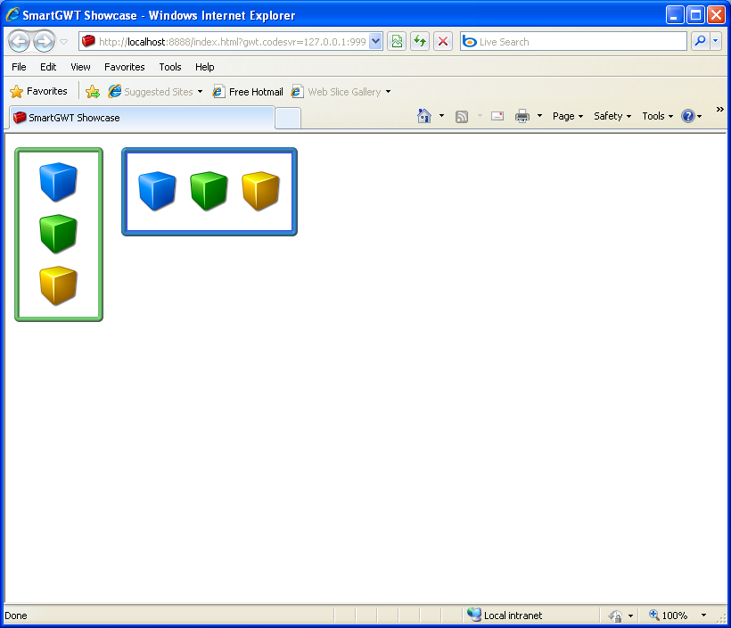 Animation during drag and drop (Smart GWT)