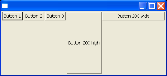 SWT GridLayout: align widgets in a horizontal row
