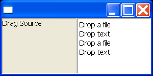 Dropped data type depends on target item in table