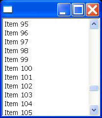 Scroll a SWT table (set the top index)