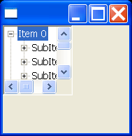 Print selected items in a SWT tree
