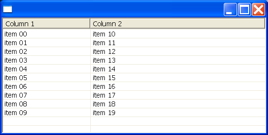 Resize columns as SWT table resizes