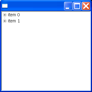 Limit selection to items that match a pattern in SWT Tree