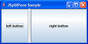 SplitPane Sample 3