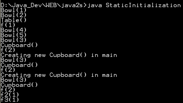 Specifying initial values in a class definition