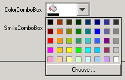 ComboBox color chooser (Windows Color Chooser)