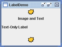 Swing Label Demo