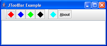 JToolBar Demo