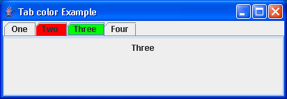 Tab Color Example
