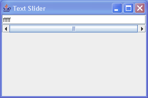 Text Slider