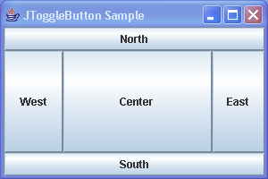 Simple ToggleButton Sample