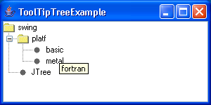 ToolTip Tree Example