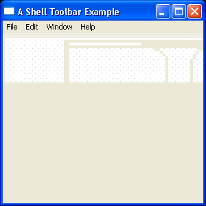 Toolbar Shell Example 2