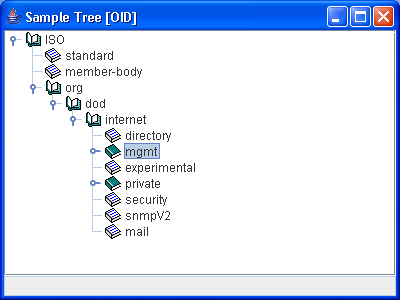 implements TreeSelectionListener  to create your own listener