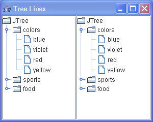 Tree Lines