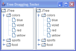 Tree: Drag and Drop