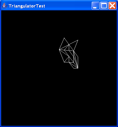 Triangulate a planar surface