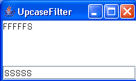 Implement a document cleaner that maps lowercase letters to uppercase