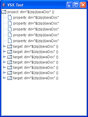 A simple XML parser that builds a tree from SAX events