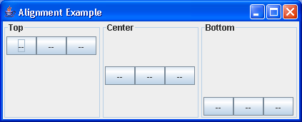 GridLayout Demo 3