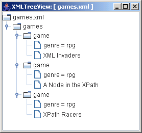 XML Tree View