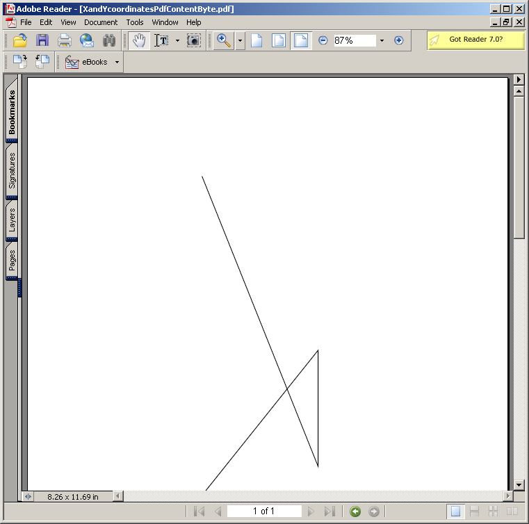 X, Y coordinates