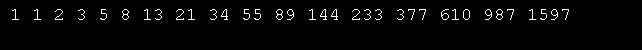 A function that writes the Fibonacci series to an arbitrary boundary