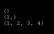 Any number of parameter: turn parameter into a tuple