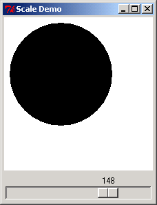 Canvas paint: controlled by Scale