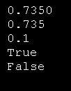 Decimal Floating Point Arithmetic