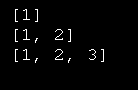 Default Argument Values: default value is evaluated only once