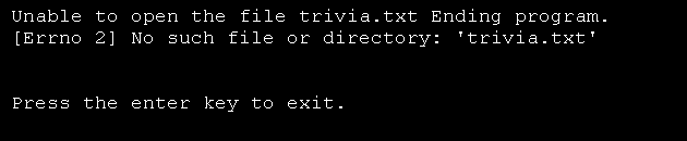 Define file open and read in a function