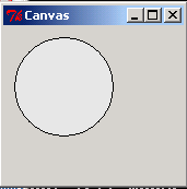 Draw a Oval with fill