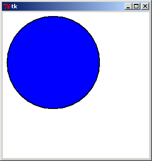 Draw circle