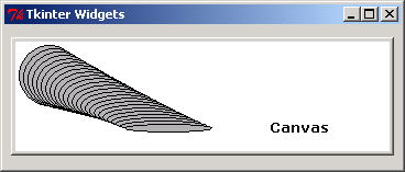 Draw oval using Python