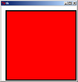 Draw rectangle with filled color