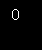 Empty tuples are constructed by an empty pair of parentheses